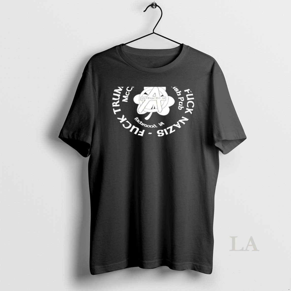 Original Fuck Trump Fuck Ice Fuck Nazis Mccormacks Irish Pub - clothing by TeeHivey.com