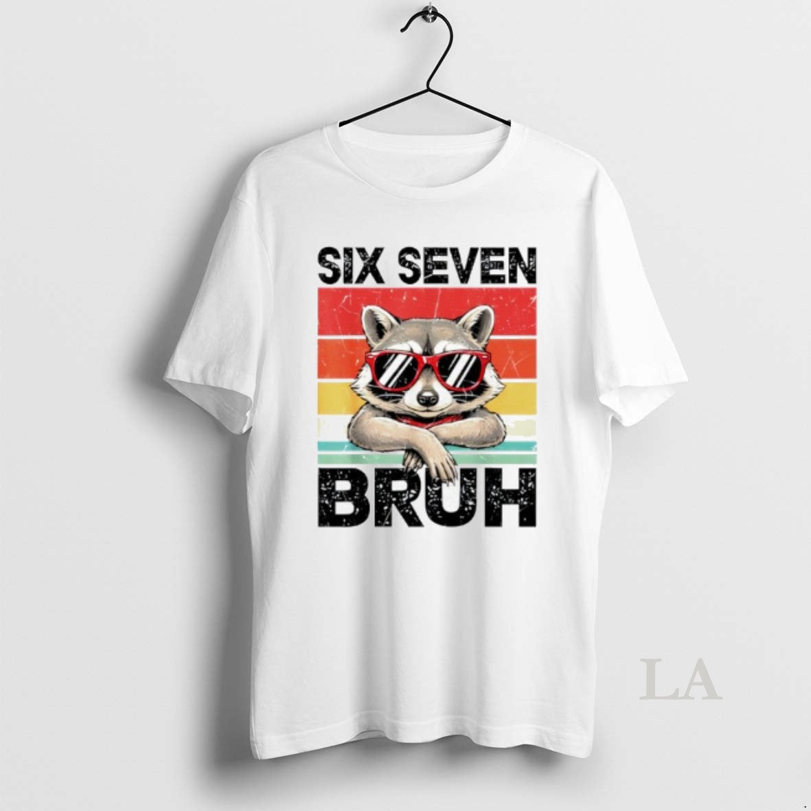 Original Funny 67 Meme Boys Kids 6 7 Six Seven Bruh Raccoon - clothing by TeeHivey.com