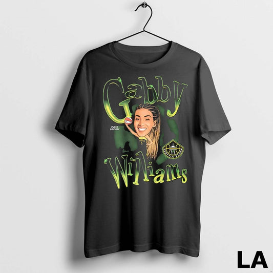 Original Gabby Williams Seattle Storm Caricature
