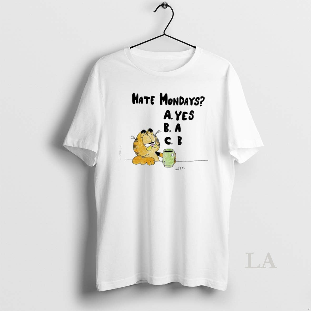 Original Gaft Hate Mondays Yes A B - clothing by TeeHivey.com