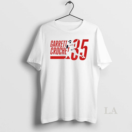 Original Garrett Crochet 35 Boston Red Sox Signature - clothing by TeeHivey.com