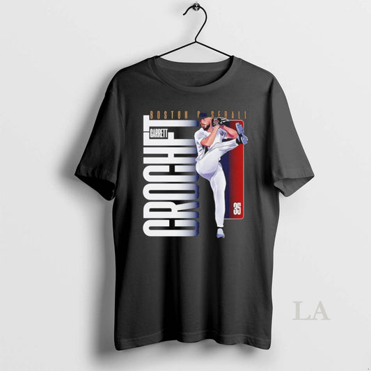 Original Garrett Crochet 35 Boston Red Sox Vertical Name And Number - clothing by TeeHivey.com