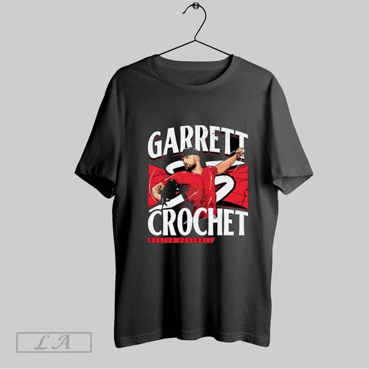 Original Garrett Crochet Boston Player Name Baseball Vintage T Shirt