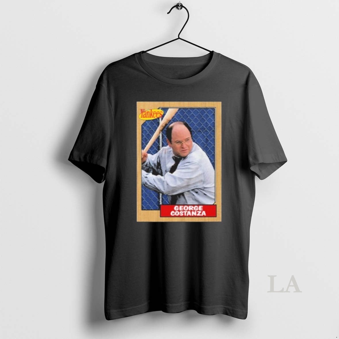 Original George Costanza Yankees Seinfeld - clothing by TeeHivey.com