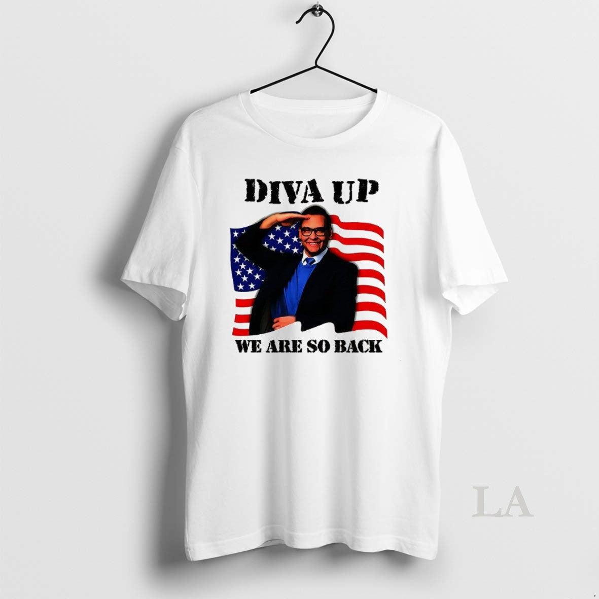 Original George Santos Diva Up We Are So Back - clothing by TeeHivey.com