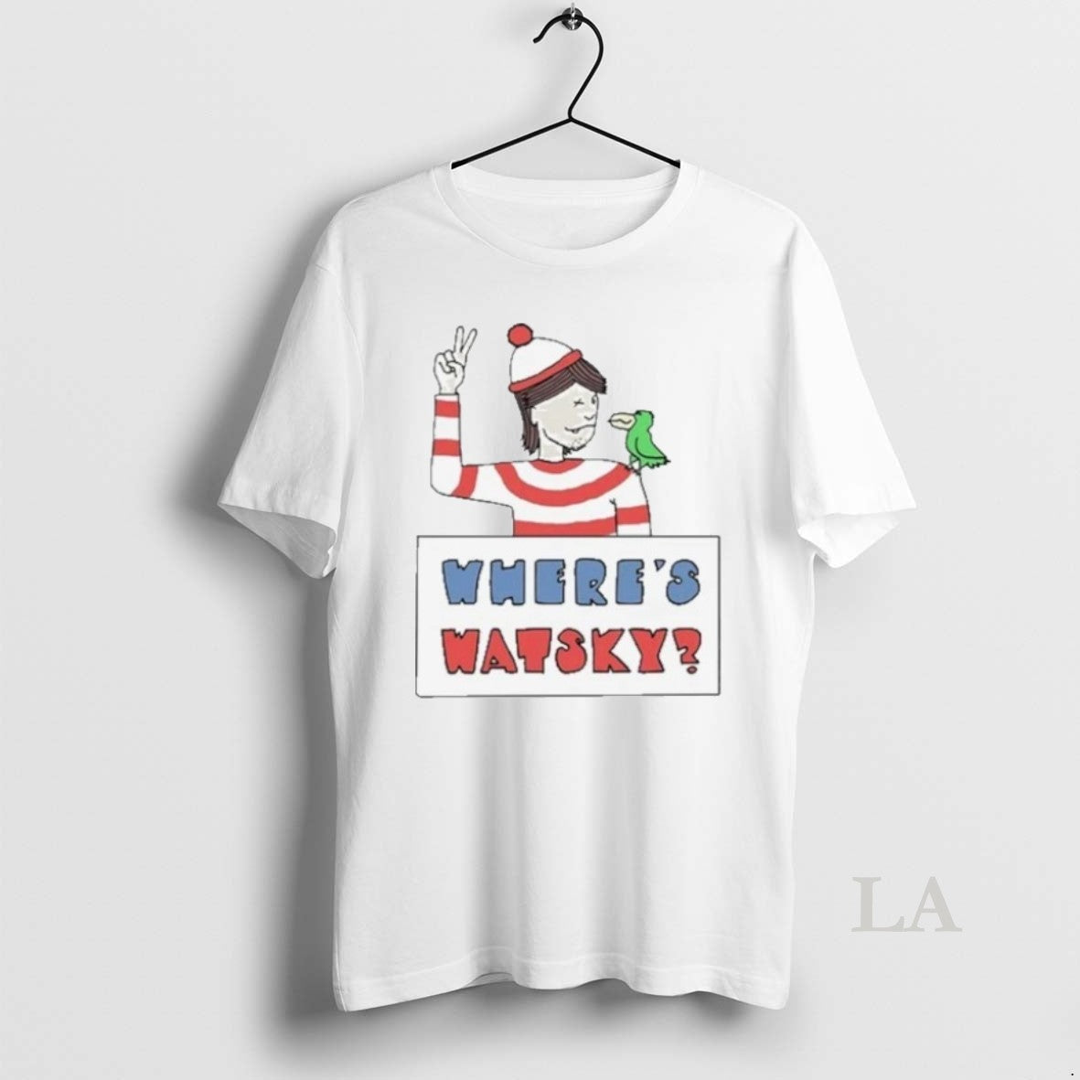Original George Watsky Wheres Watsky 2025 - clothing by TeeHivey.com