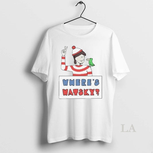 Original George Watsky Wheres Watsky 2025 - clothing by TeeHivey.com