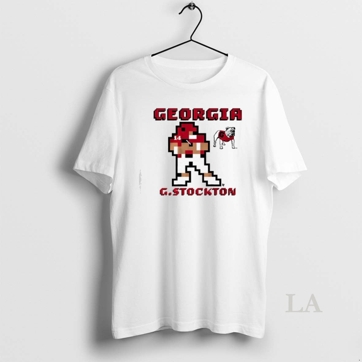 Original Georgia Football Gunner Stockton Retro Baller Graphic - clothing by TeeHivey.com
