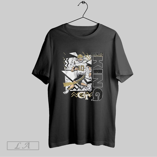 Original Georgia Tech Football Haynes King 90s Style