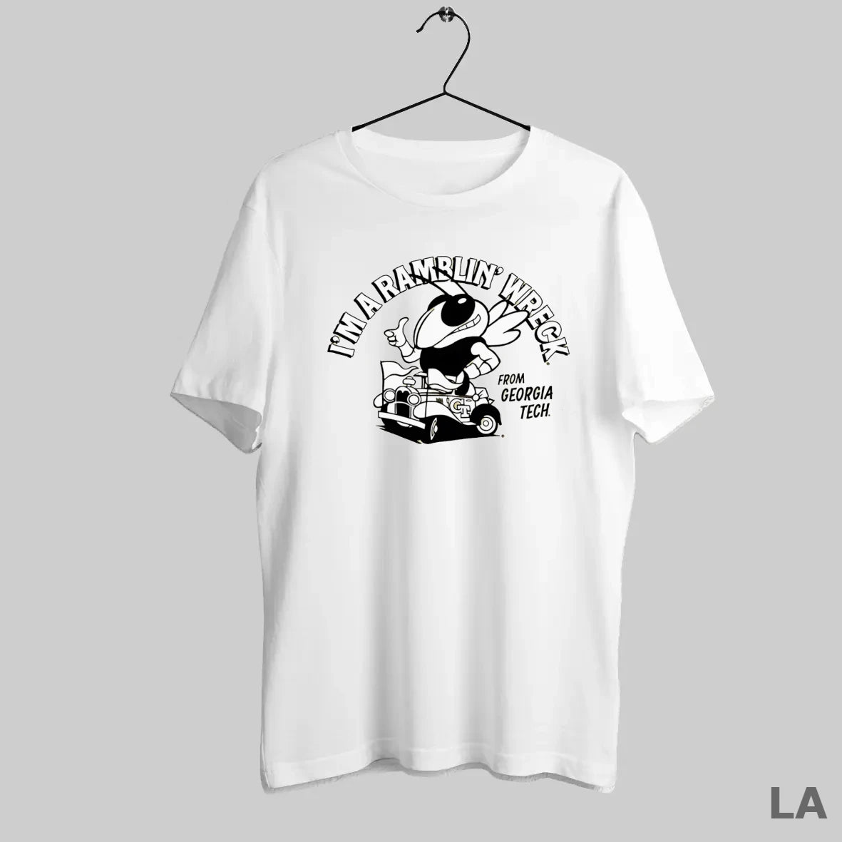 Original Georgia Tech Yellow Jackets Im A Ramblin Wreck - clothing by TeeHivey.com
