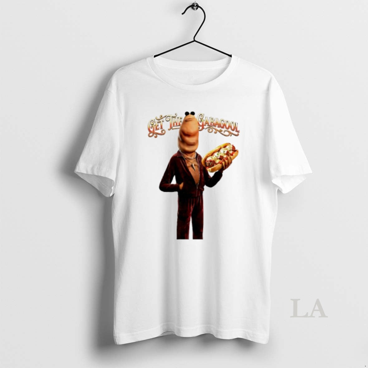 Original Get The Gabagool Marcus The Worm Funny Meme - clothing by TeeHivey.com