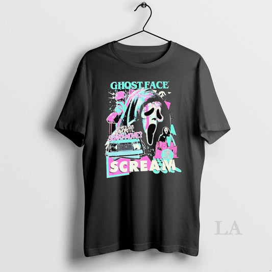 Original Ghost Face Halloween Horror Scream Whats Your Favorite Scary Movie - clothing by TeeHivey.com
