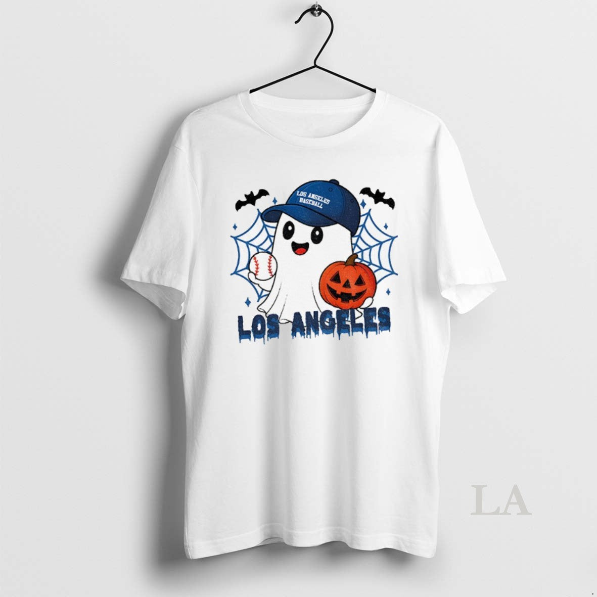 Original Ghost Los Angeles Dodgers Pumpkin Baseball Mlb 2025 - clothing by TeeHivey.com