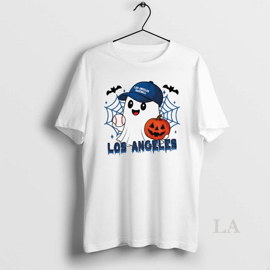 Original Ghost Los Angeles Dodgers Pumpkin Baseball Mlb 2025 - clothing by TeeHivey.com