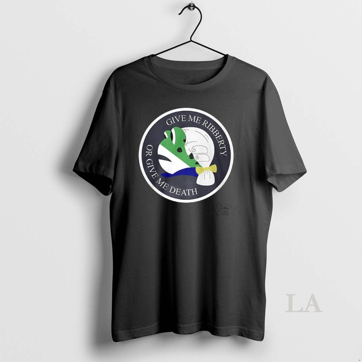 Original Give Me Ribberty Or Give Me Death Logo - clothing by TeeHivey.com
