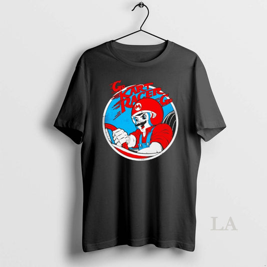 Original Go Kart Racer Go M Classic Video Game Character - clothing by TeeHivey.com