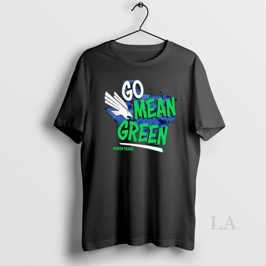 Original Go Mean Green North Texas - clothing by TeeHivey.com