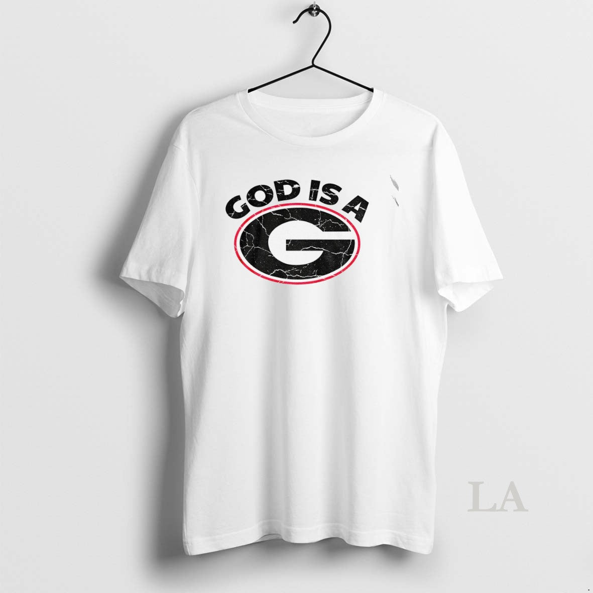 Original God Is A G Georgia Bulldogs - clothing by TeeHivey.com