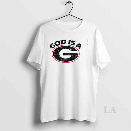 Original God Is A G Georgia Bulldogs - clothing by TeeHivey.com