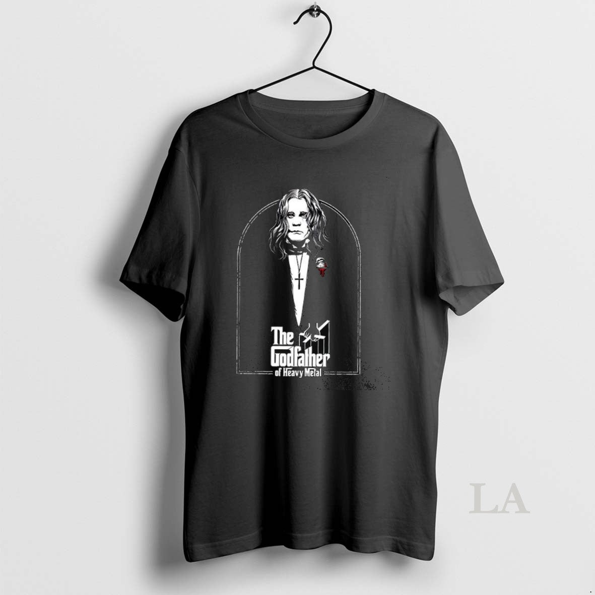 Original Godfather Of Heavy Metal Tribute - clothing by TeeHivey.com
