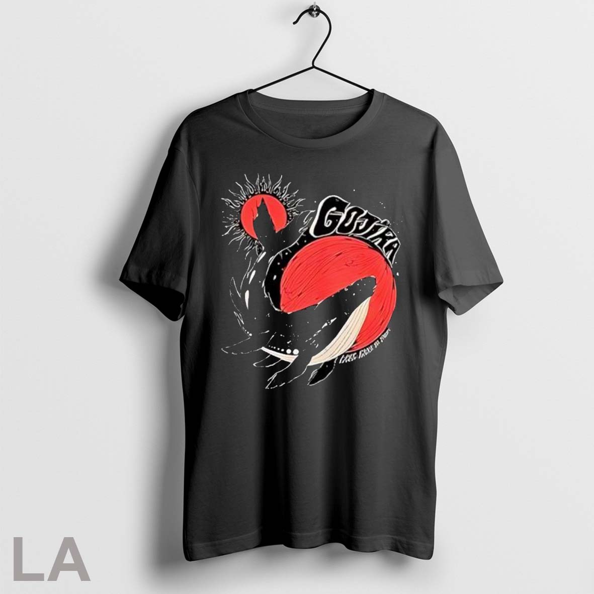 Original Gojira Flying Whales Space Humpback Whale Posters Black - clothing by TeeHivey.com