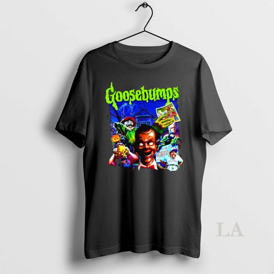 Original Goosebumps Night Of The Living Dummy R L Stine - clothing by TeeHivey.com