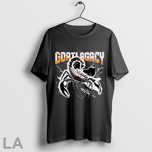 Original Gortlagacy Scorpions T Shirt