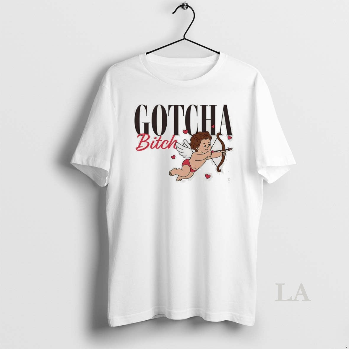 Original Gotcha Bitch Cupid God Of Love Roman Mythology - clothing by TeeHivey.com