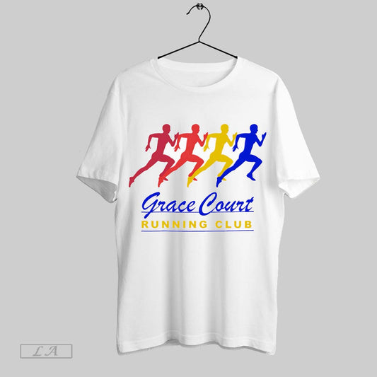 Original Grace Court Running Club T Shirt