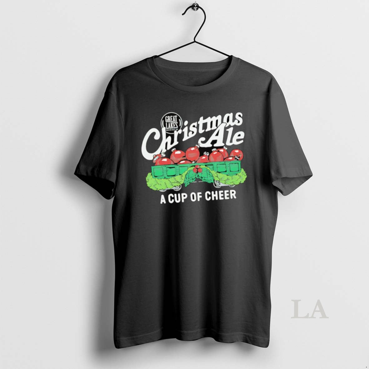 Original Great Lakes Brewing Co Christmas Ale 2025 A Cup Of Cheer - clothing by TeeHivey.com