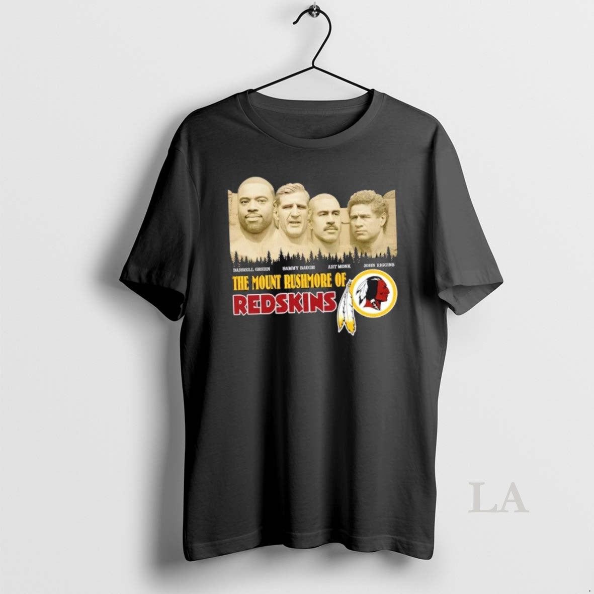 Original Green Baugh Monk Riggins The Mount Rushmore Of Washington Commanders - clothing by TeeHivey.com