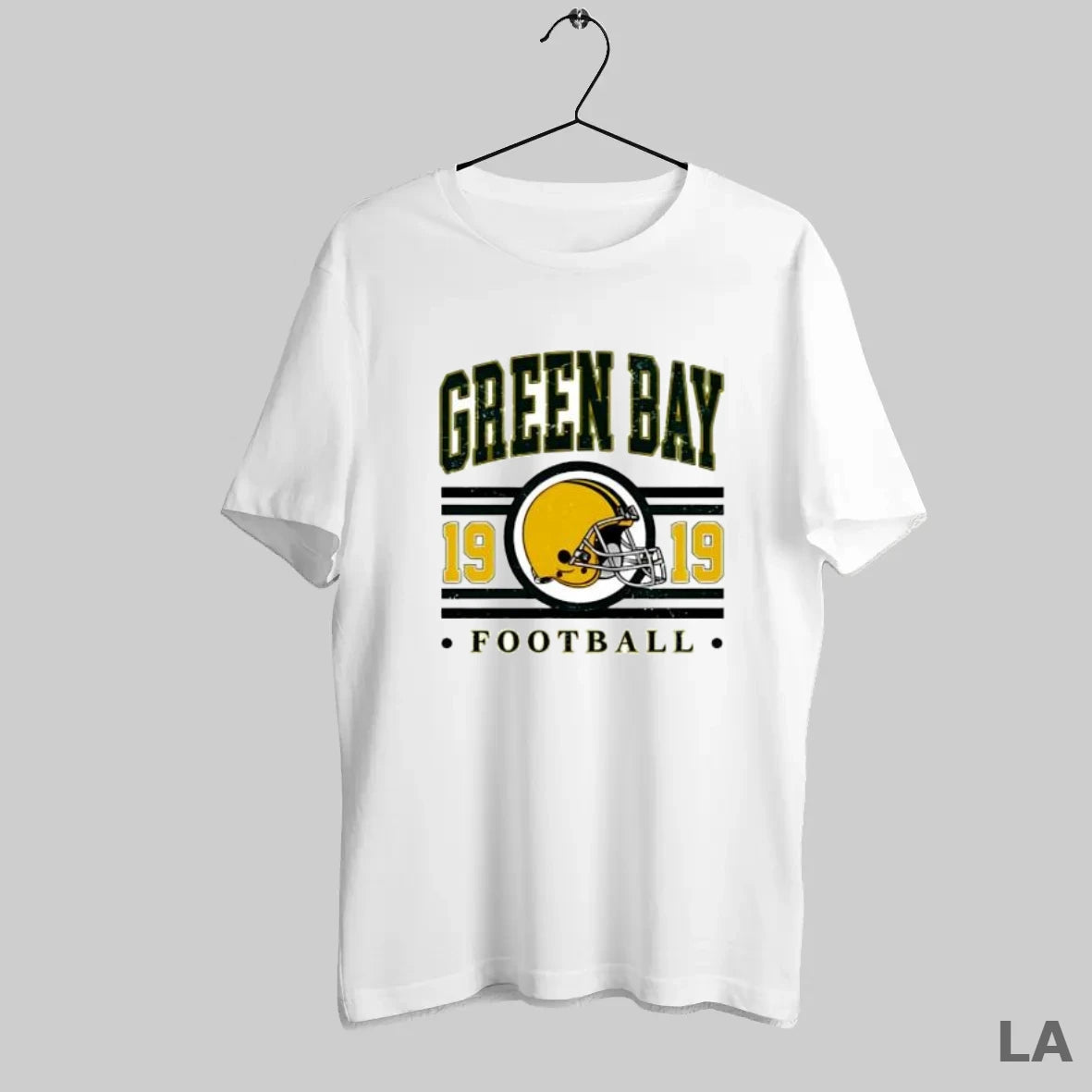 Original Green Bay 1919 Football Helmet - clothing by TeeHivey.com