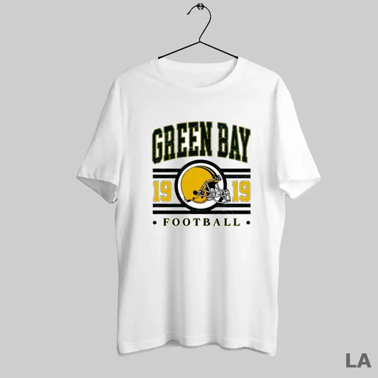 Original Green Bay 1919 Football Helmet - clothing by TeeHivey.com