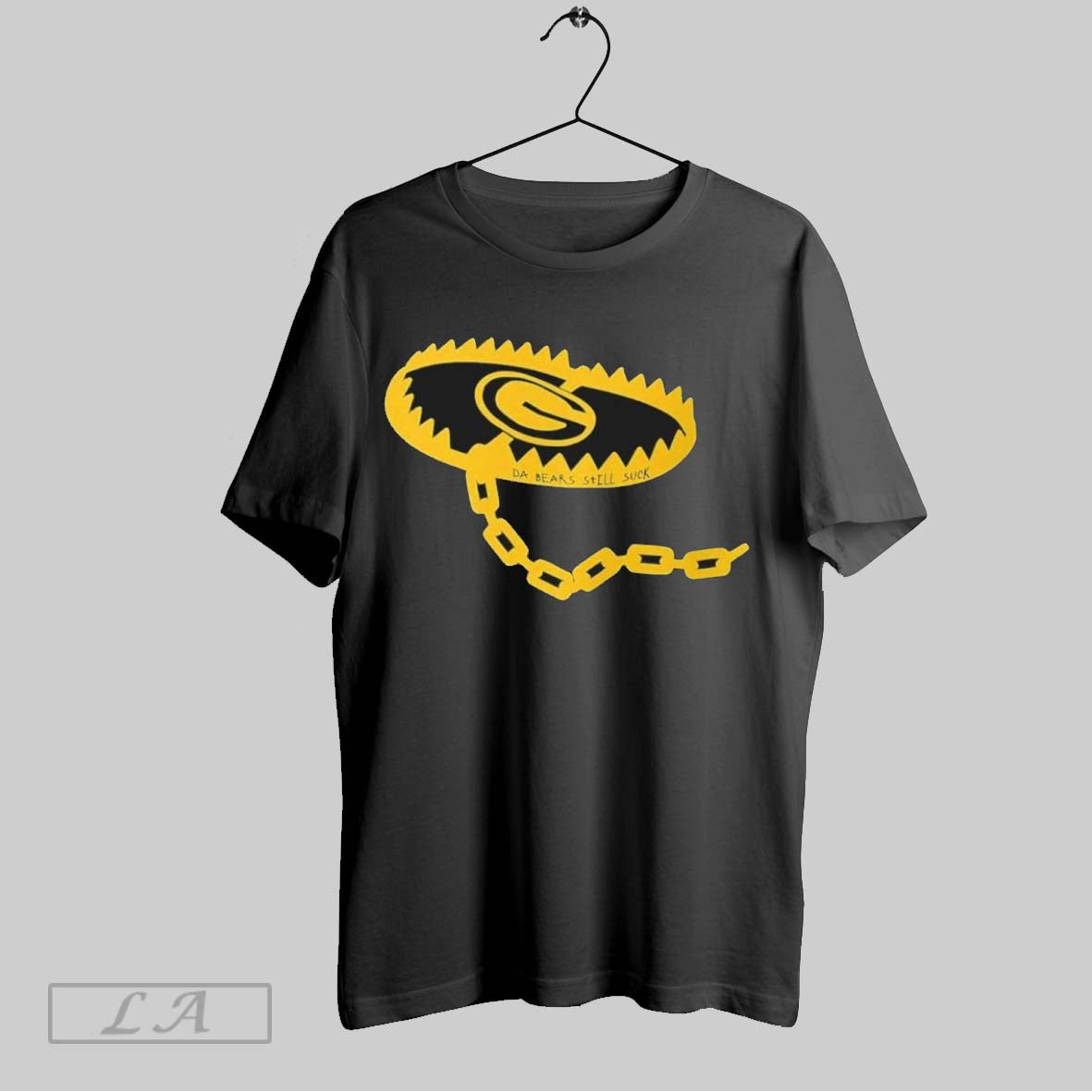 Original Green Bay Packers Bear Trap - clothing by TeeHivey.com