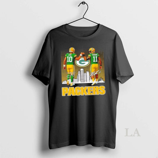 Original Green Bay Packers Legends Love X Parsons Skyline - clothing by TeeHivey.com