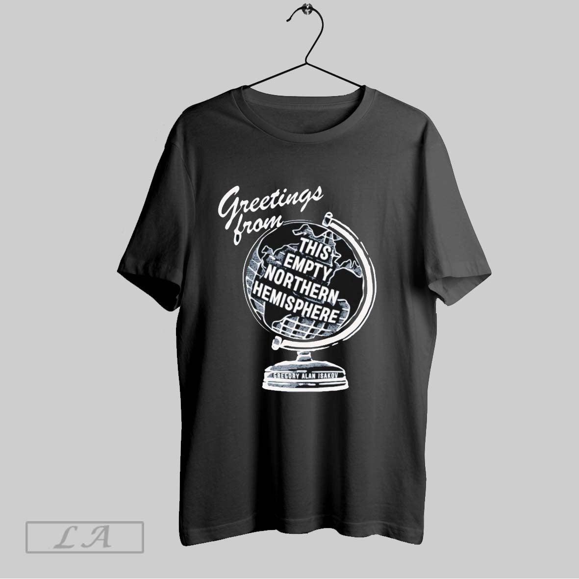 Original Gregory Alan Isakov Greetings From This Empty Northern Hemisphere T Shirt