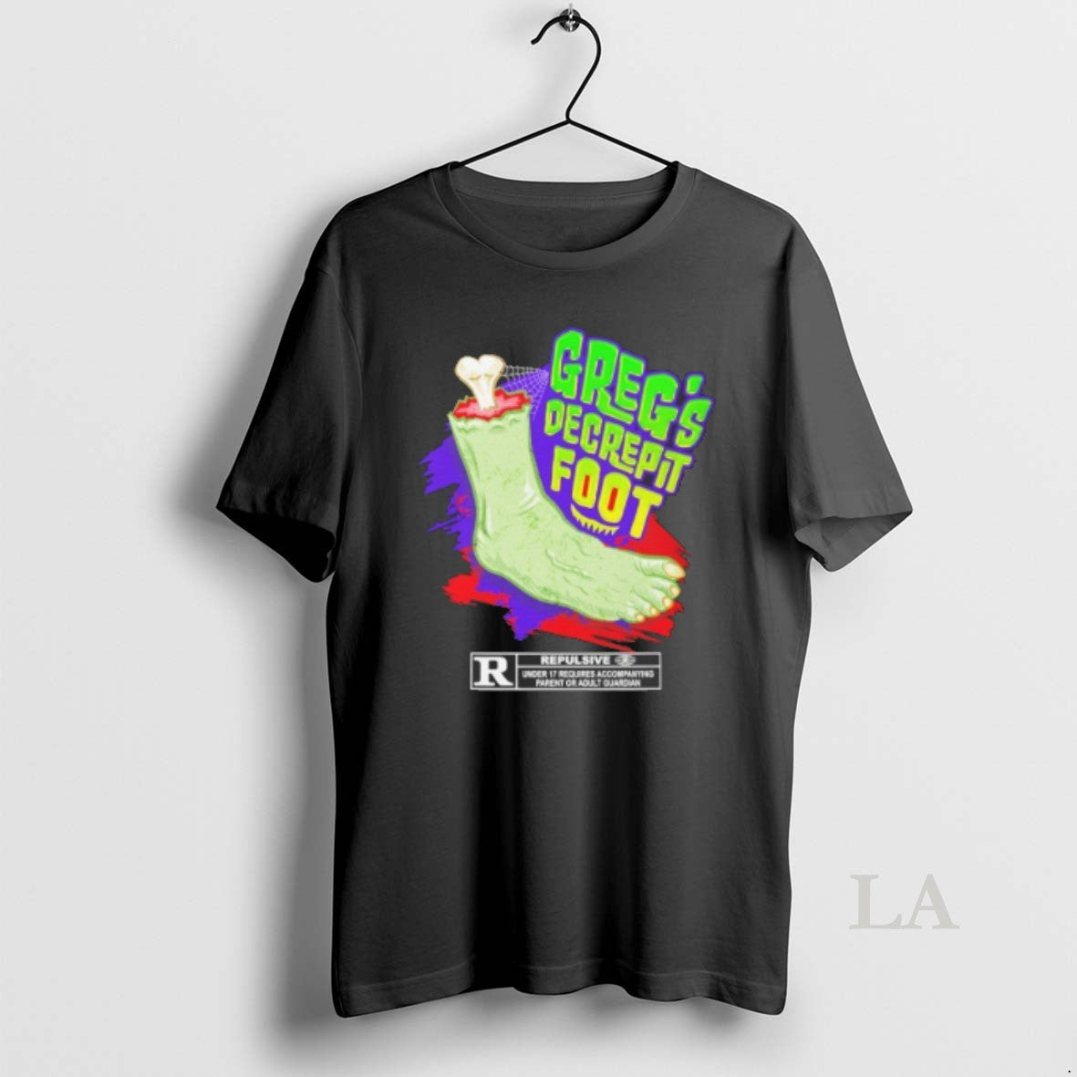 Original Gregs Decrepit Foot Halloween - clothing by TeeHivey.com