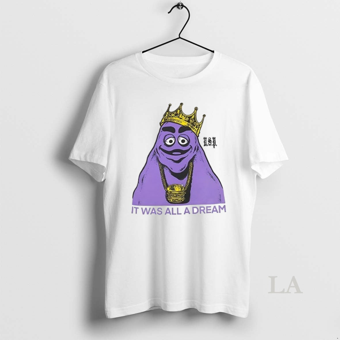 Original Grimace It Was All A Dream Ceramic Ceramic And Classic Dad Cap - clothing by TeeHivey.com