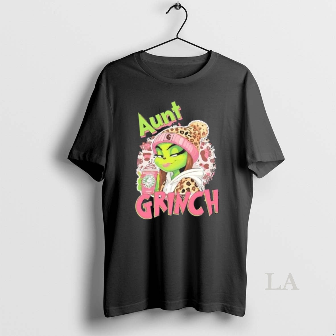 Original Grinch Girl Aunt Christmas - clothing by TeeHivey.com