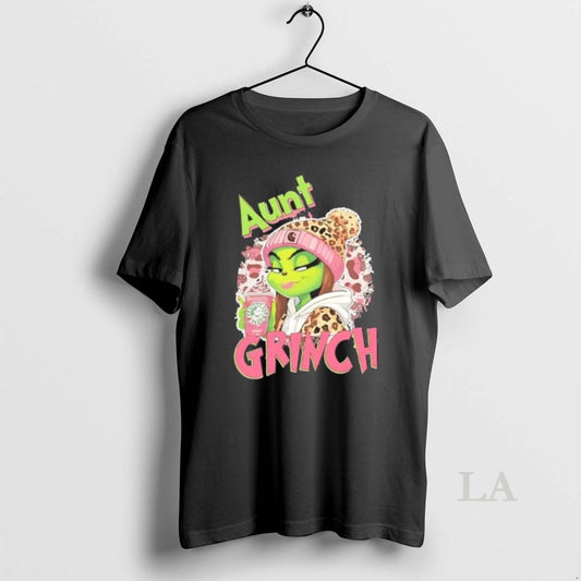 Original Grinch Girl Aunt Christmas - clothing by TeeHivey.com