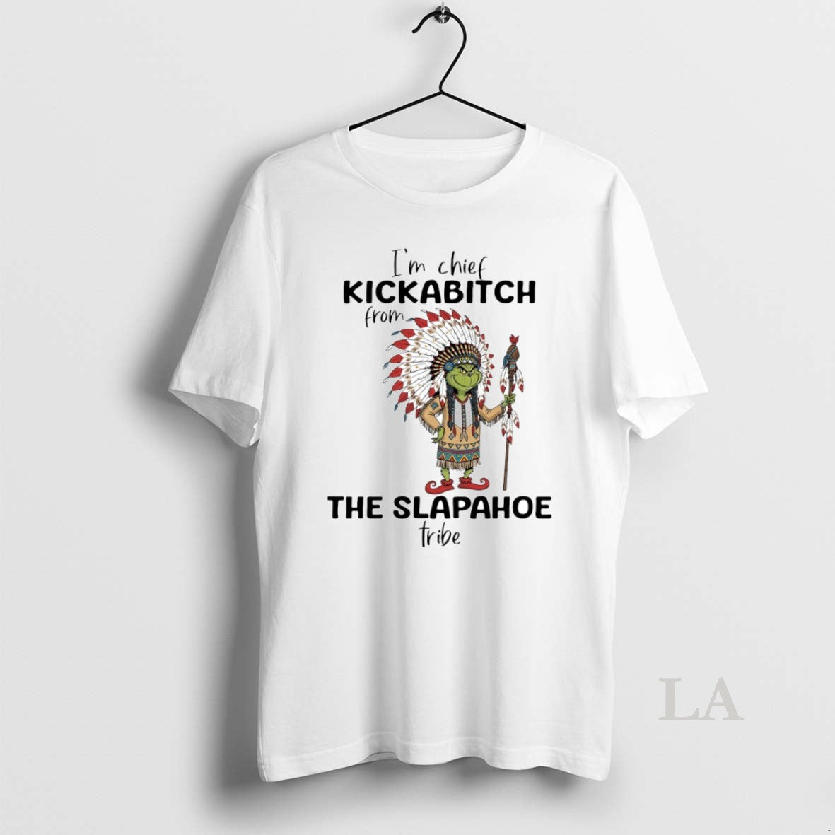 Original Grinch Im Chief Kickabitch From The Slap_d0_b0h_d0_be_d0_b5 Tribe Circle - clothing by TeeHivey.com