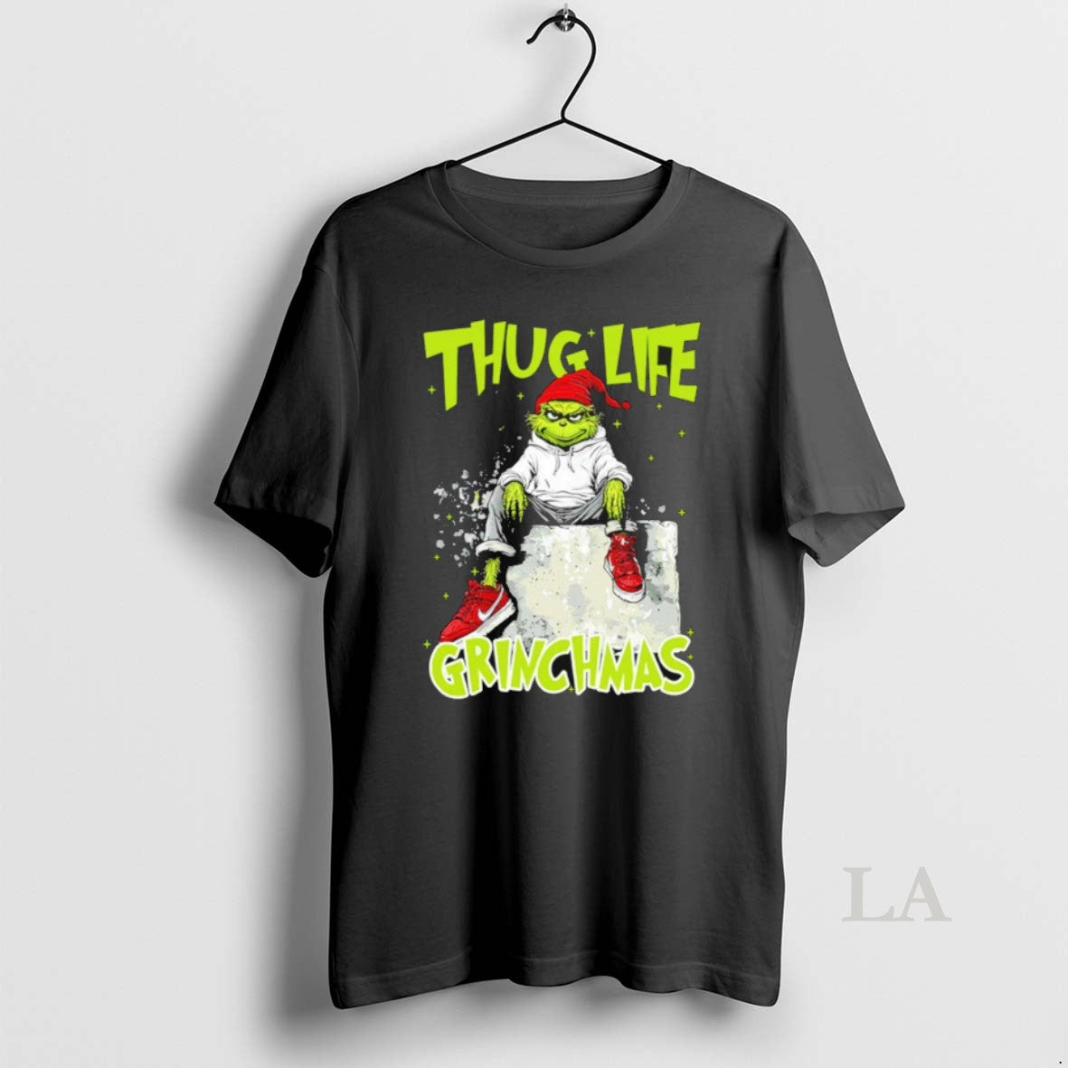 Original Grinch Thug Life Grinchmas - clothing by TeeHivey.com