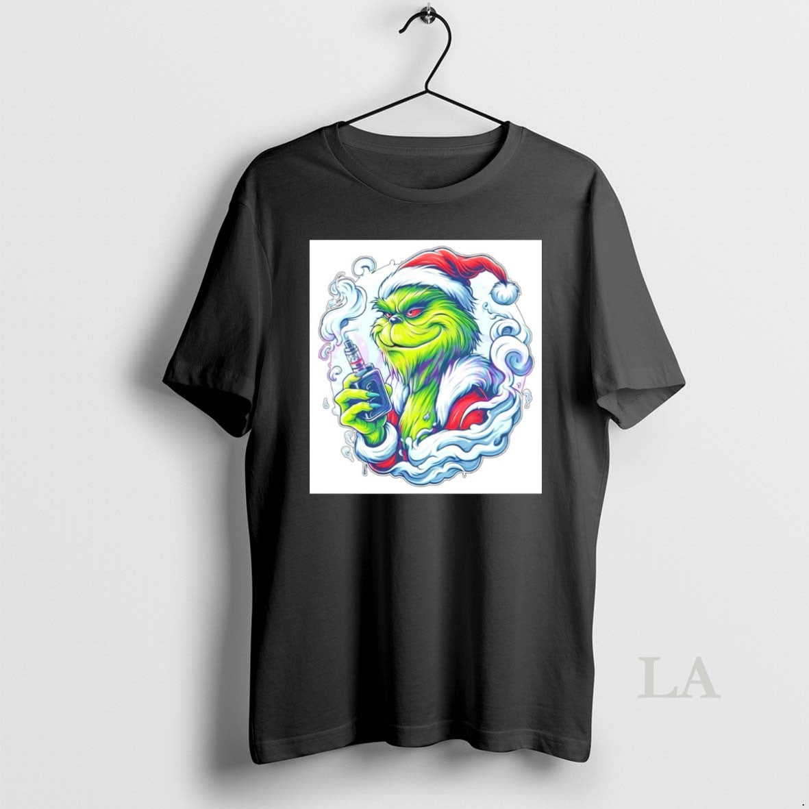 Original Grinch Vaper Christmas Funny - clothing by TeeHivey.com