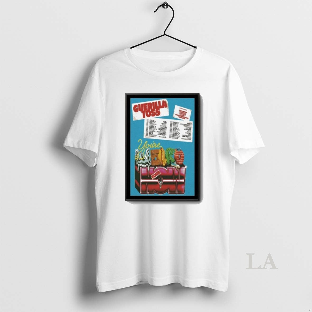 Original Guerilla Toss Fall Tour 2025 - clothing by TeeHivey.com