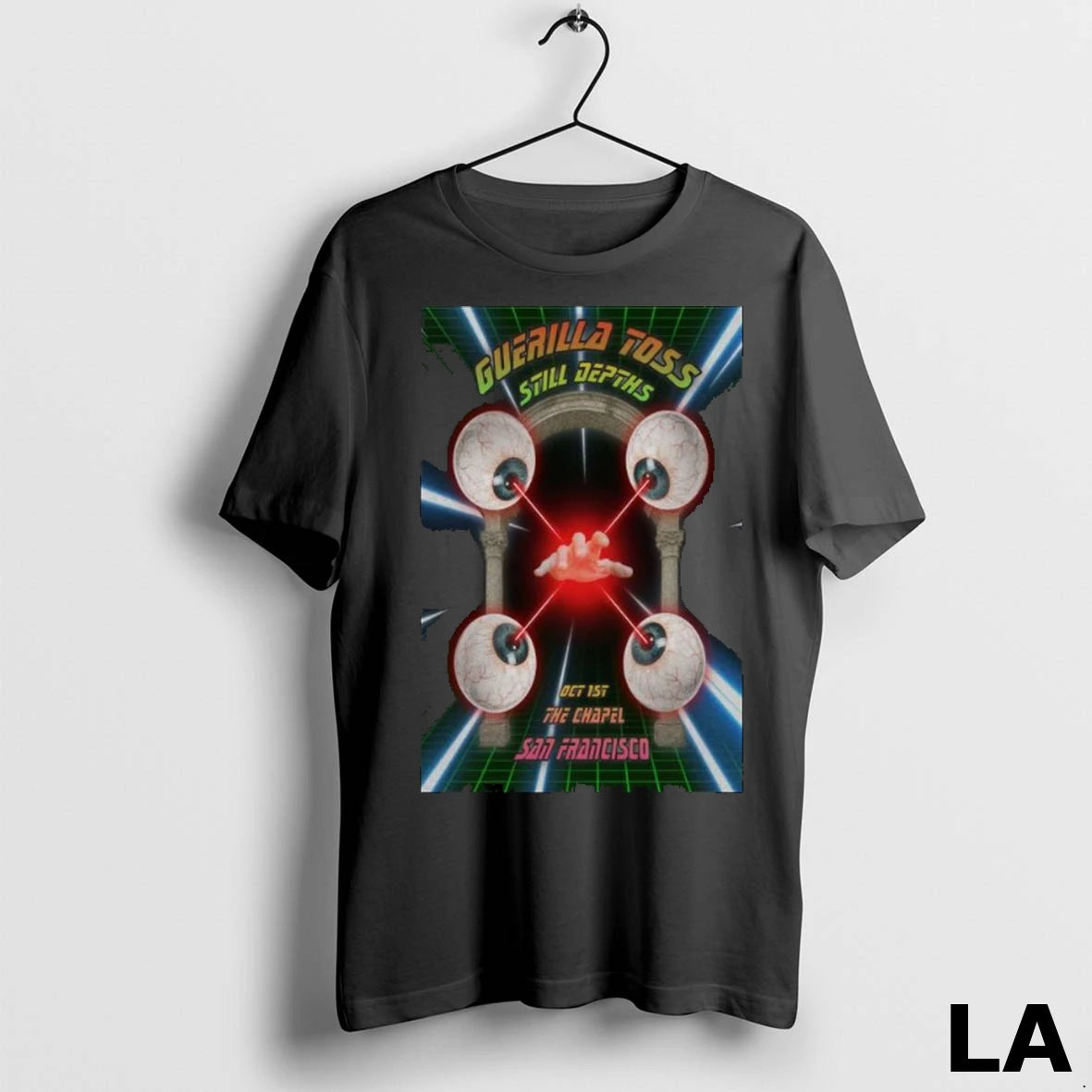 Original Guerilla Toss The Chapel San Francisco Oct 1st 2025 Long Sleve