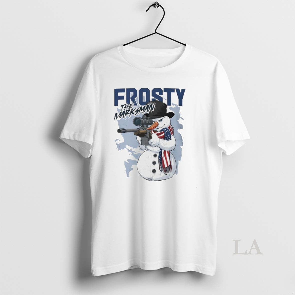 Original Gun Snowman Frosty The Marksman - clothing by TeeHivey.com