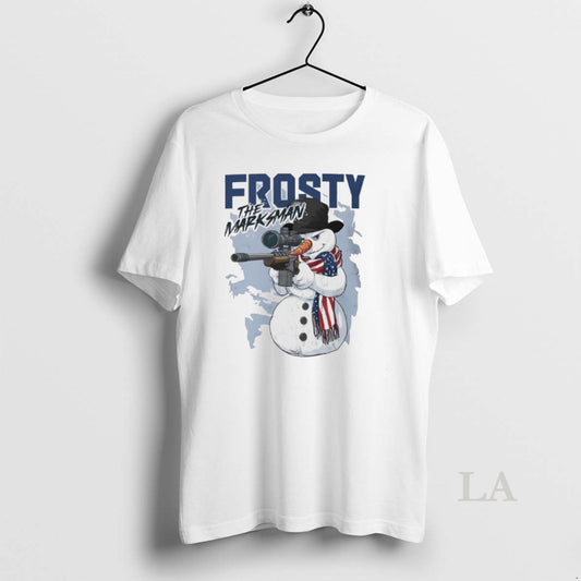 Original Gun Snowman Frosty The Marksman - clothing by TeeHivey.com