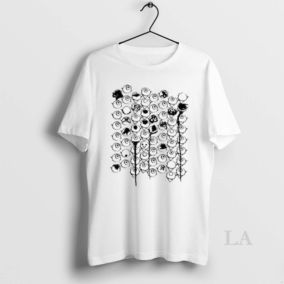 Original Guqqie White Eye - clothing by TeeHivey.com