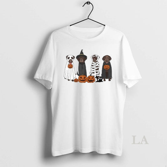 Original Halloween Brown Labrador - clothing by TeeHivey.com
