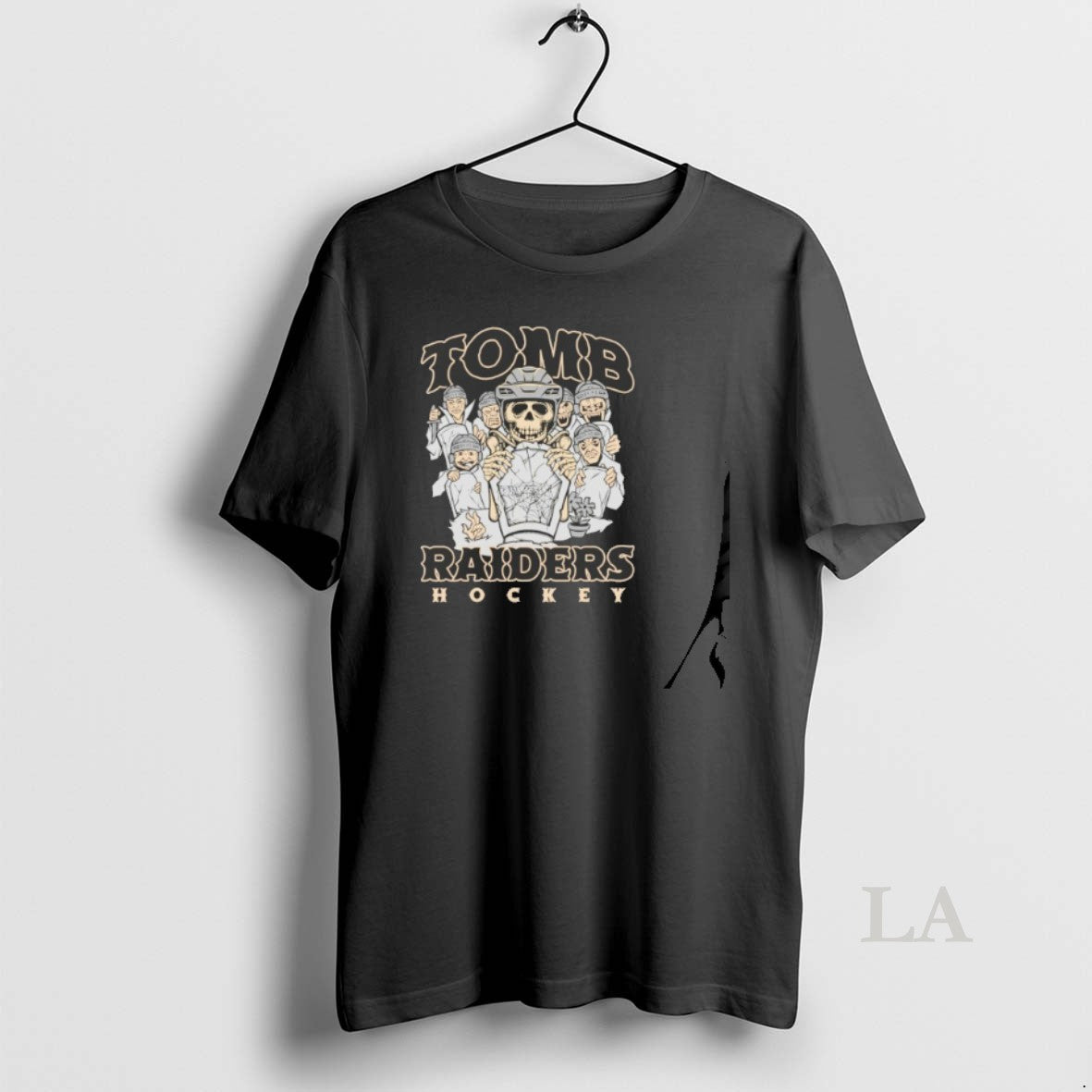 Original Halloween Tomb Raiders Hockey - clothing by TeeHivey.com